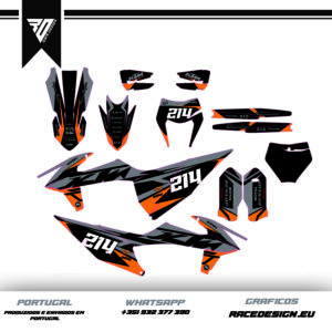 KTM EXC 20-23 #62