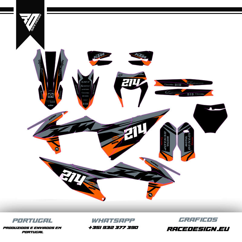 KTM EXC 20-23 #62
