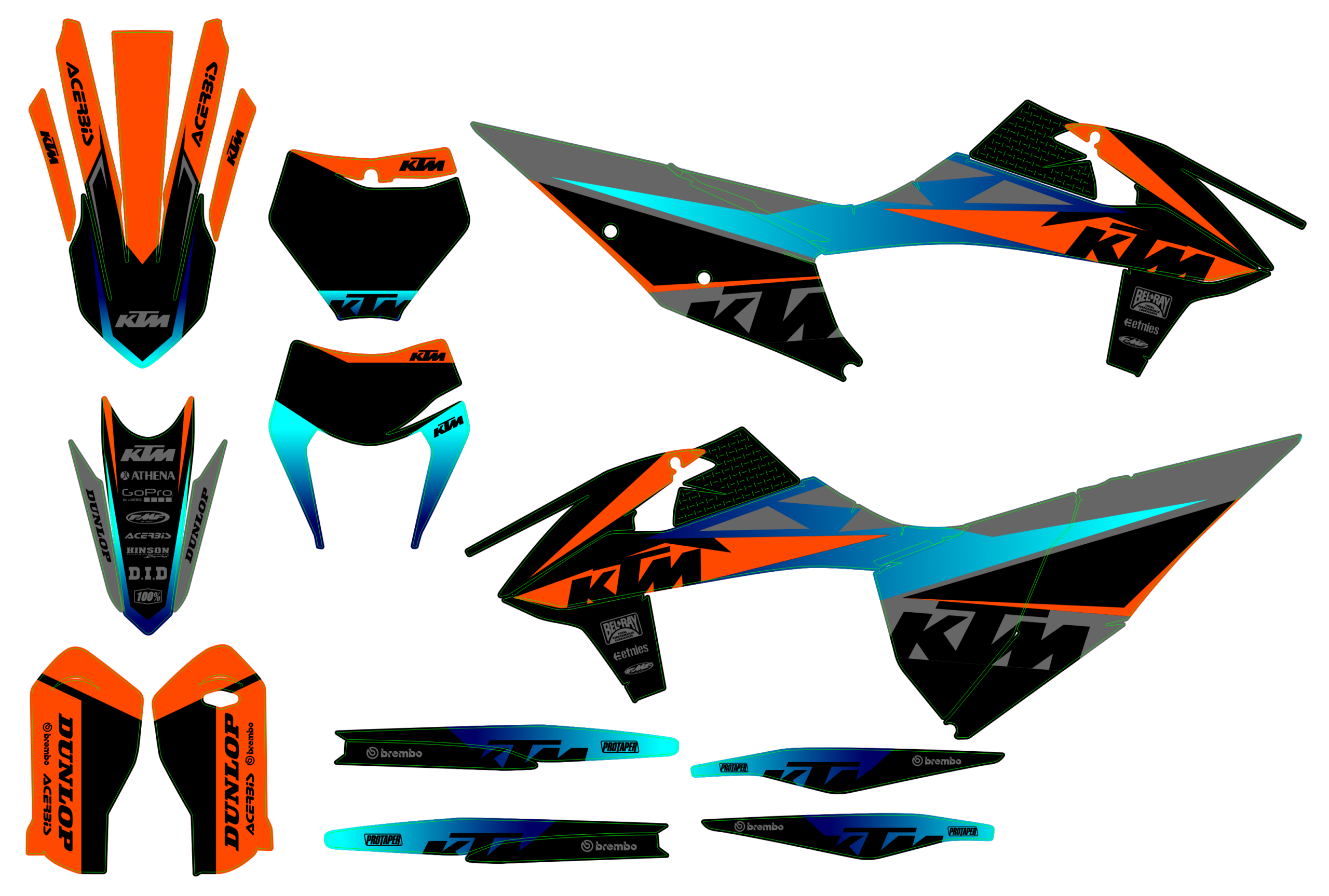 KTM EXC 20-23 #63