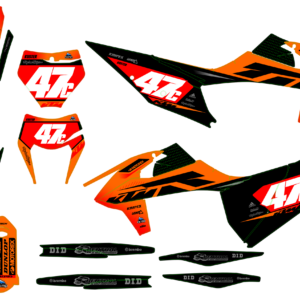 KTM EXC 20-23 #65
