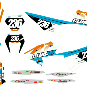 KTM EXC 20-23 #66