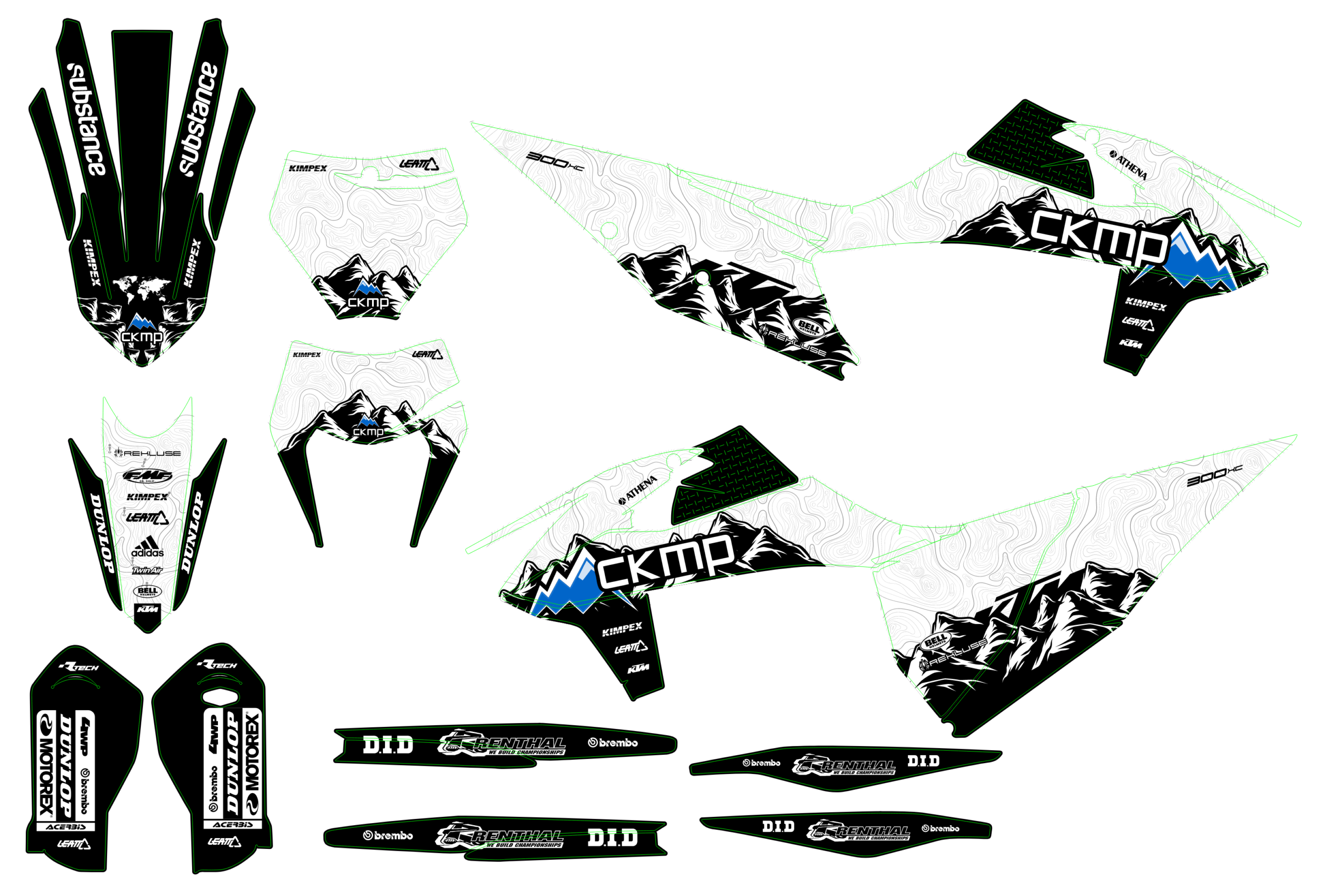 KTM EXC 20-23 #67