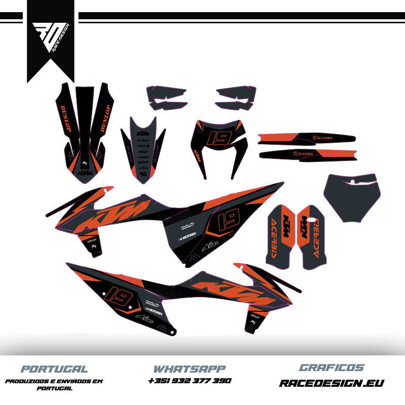 KTM EXC 20-23 #69