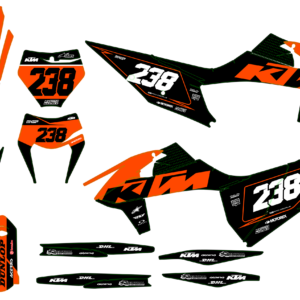 KTM EXC 20-23 #72