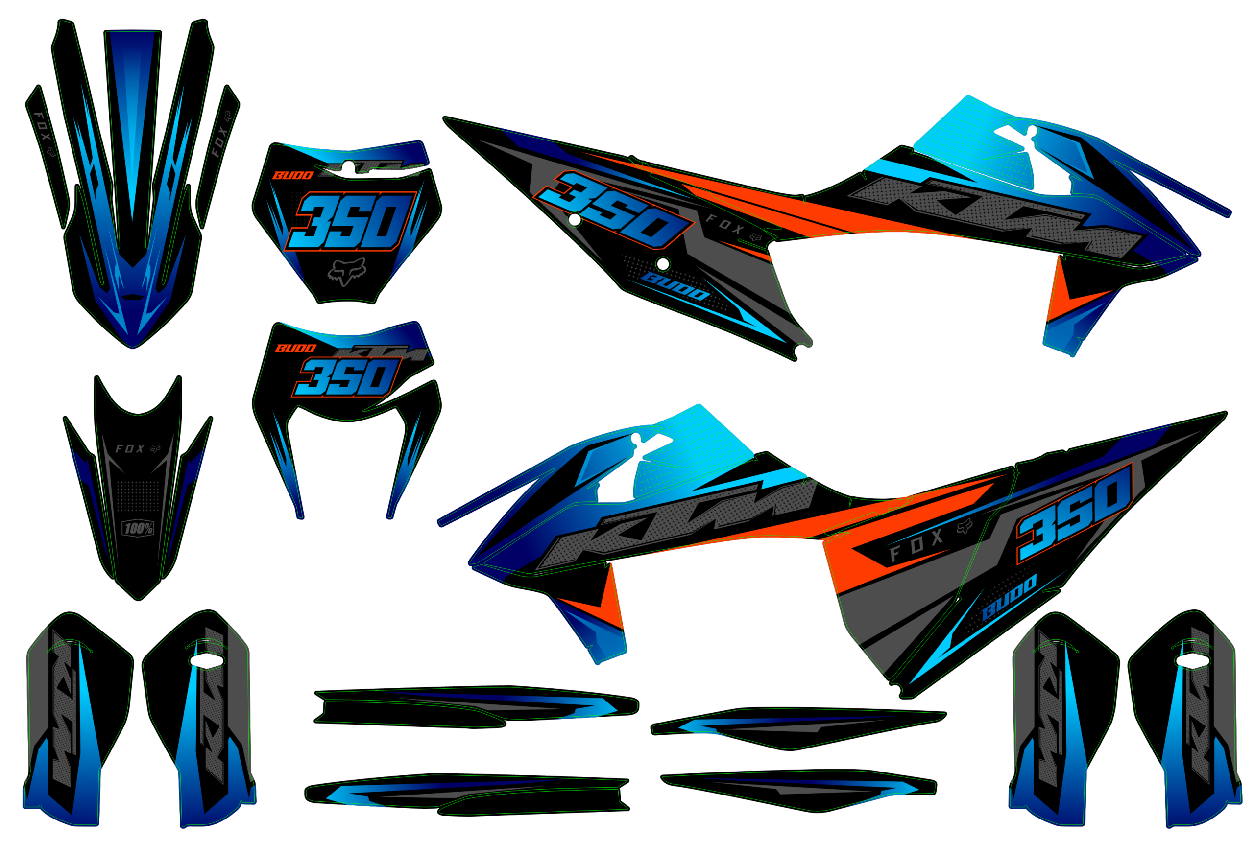 KTM EXC 20-23 #73