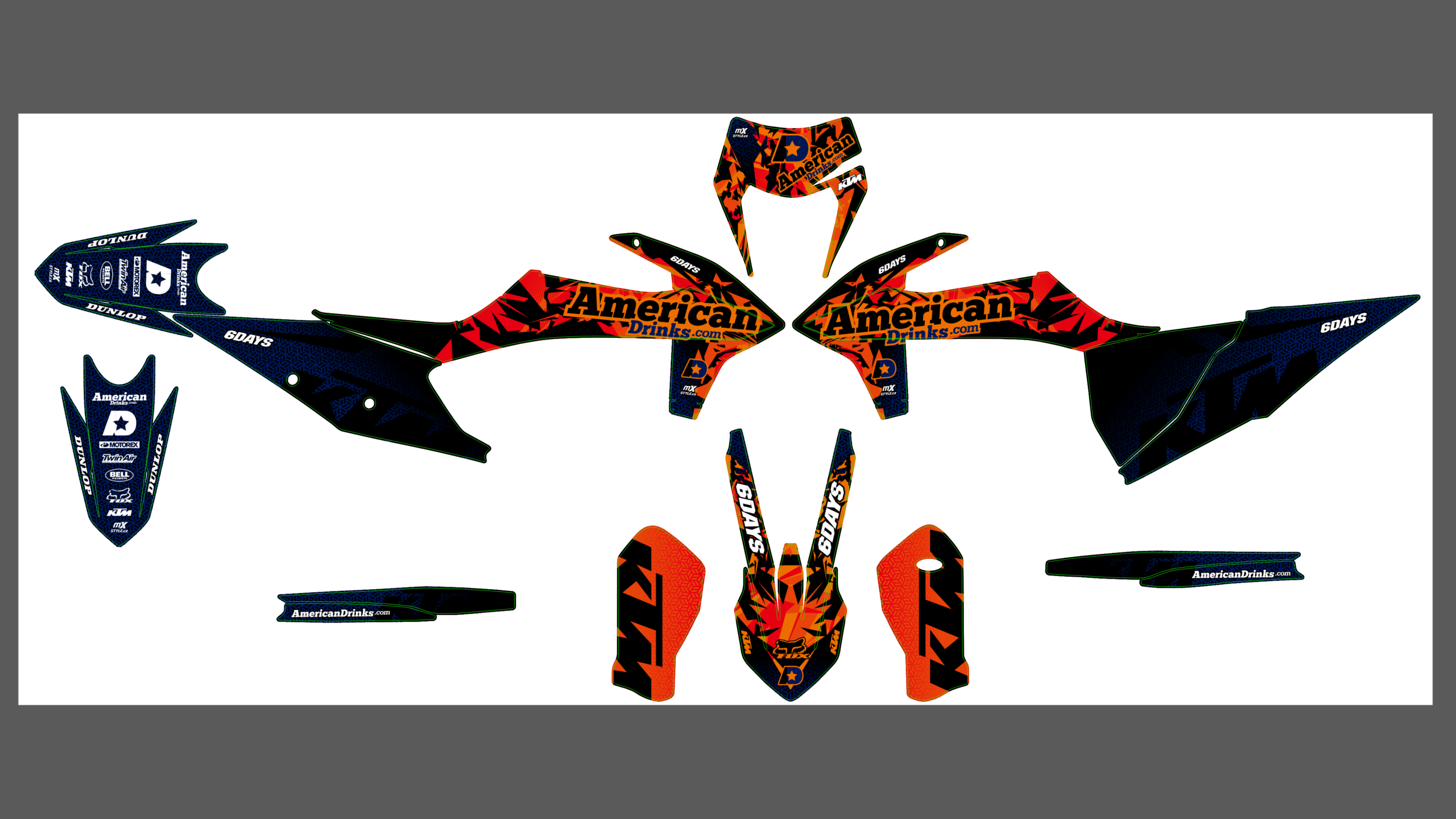 KTM EXC 20-23 #74