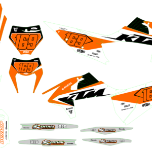 KTM EXC 20-23 #75