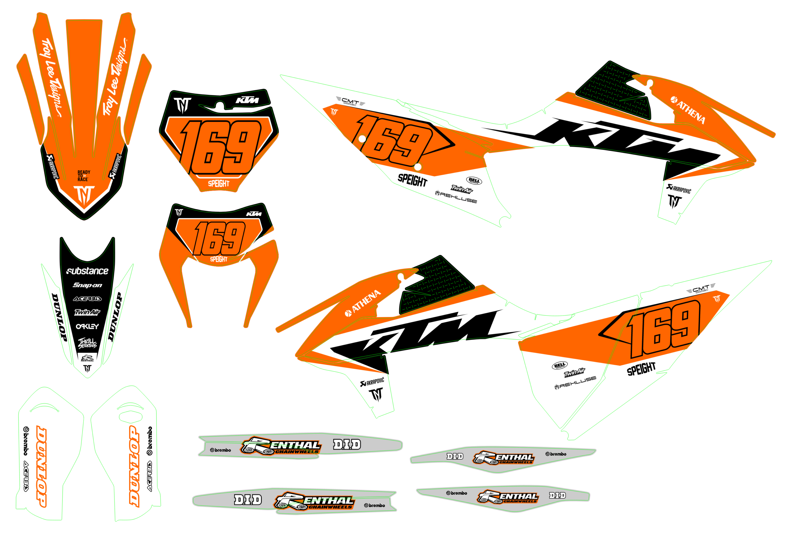 KTM EXC 20-23 #75
