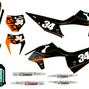 KTM EXC 20-23 #76