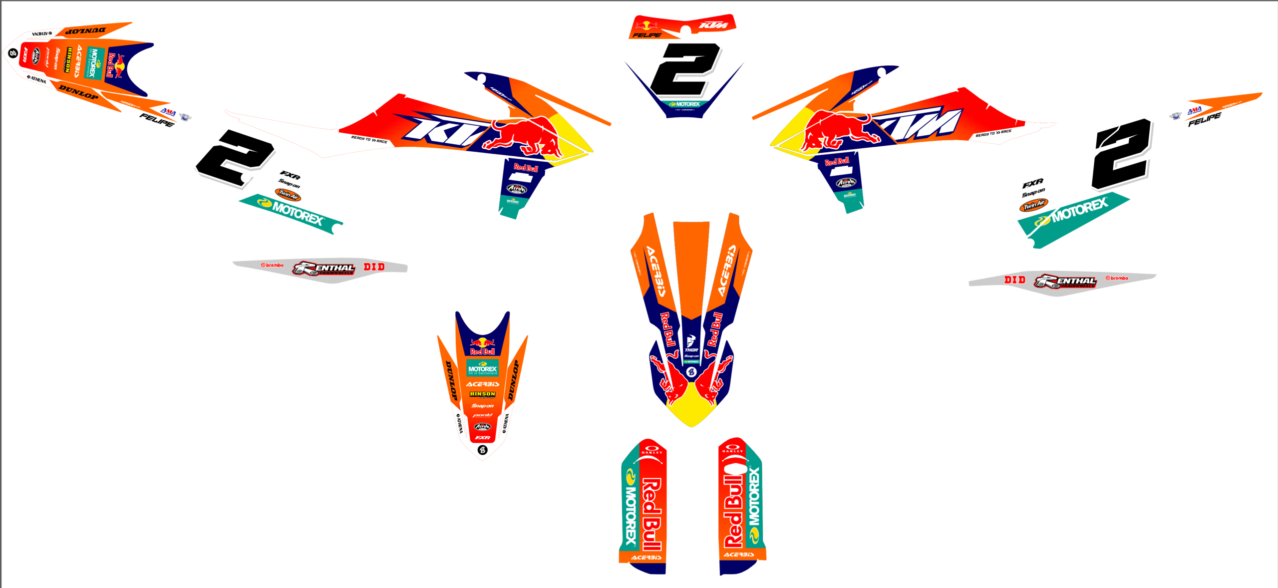 KTM EXC 20-23 #77