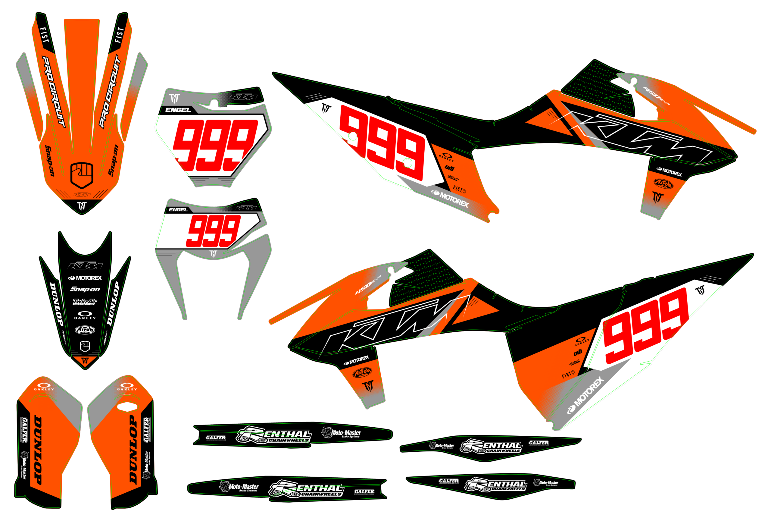 KTM EXC 20-23 #78