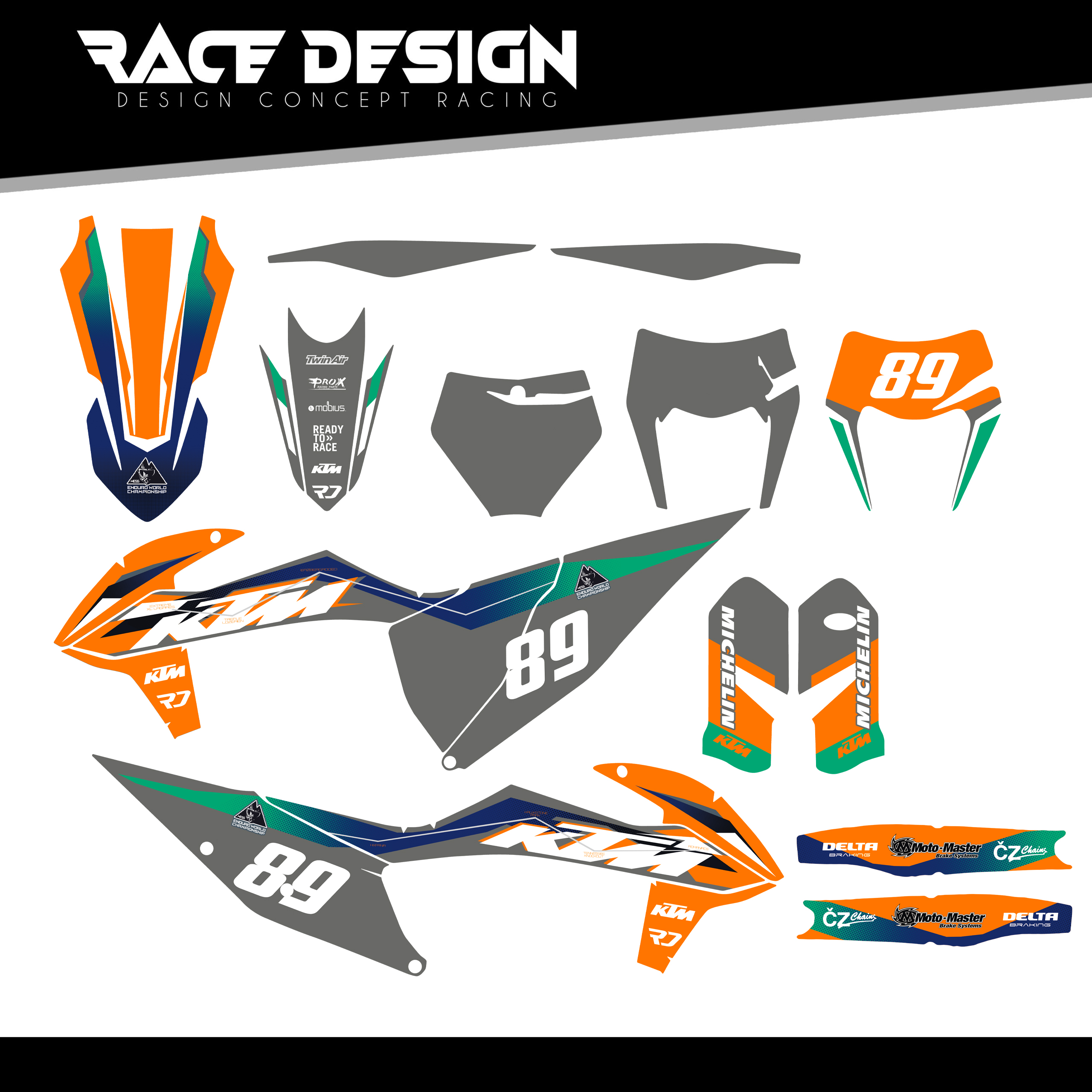KTM EXC 20-23 #8