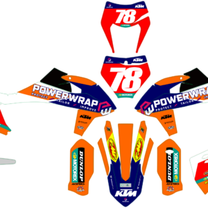 KTM EXC 20-23 #80