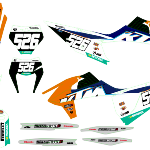 KTM EXC 20-23 #81