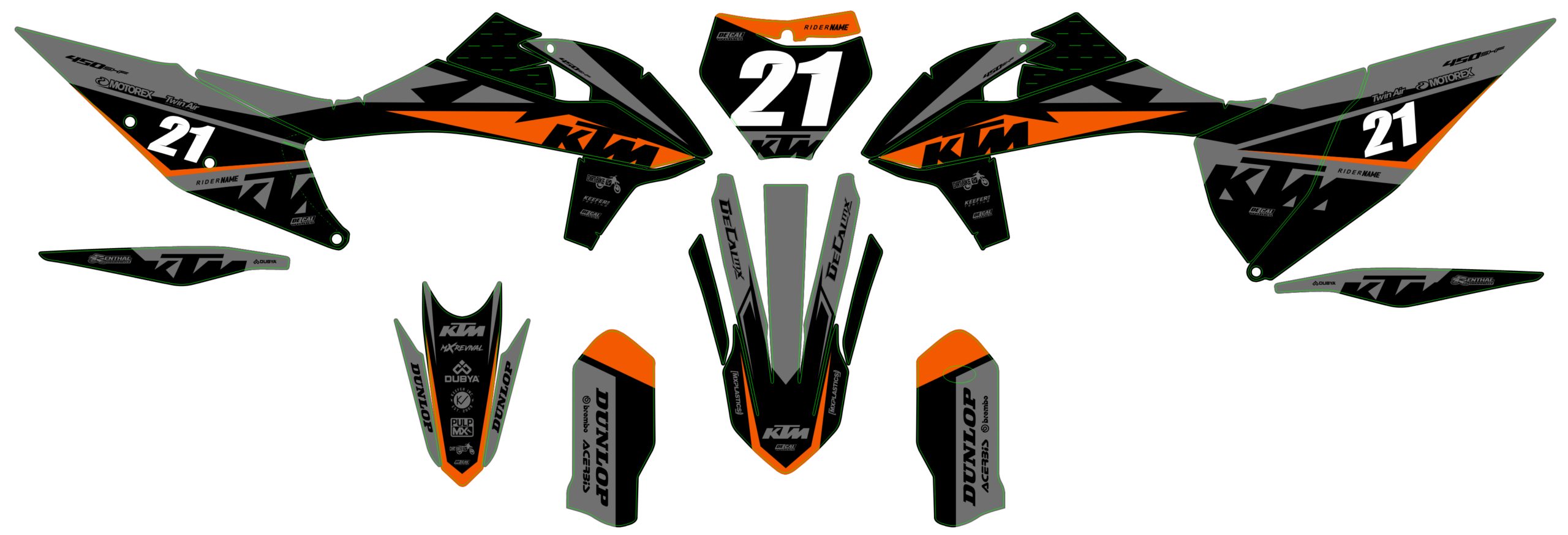 KTM EXC 20-23 #82