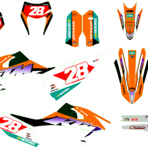 KTM EXC 20-23 #83