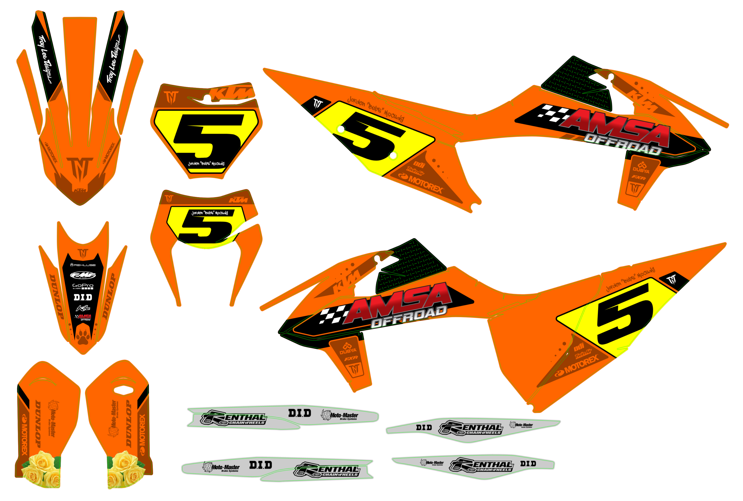 KTM EXC 20-23 #84