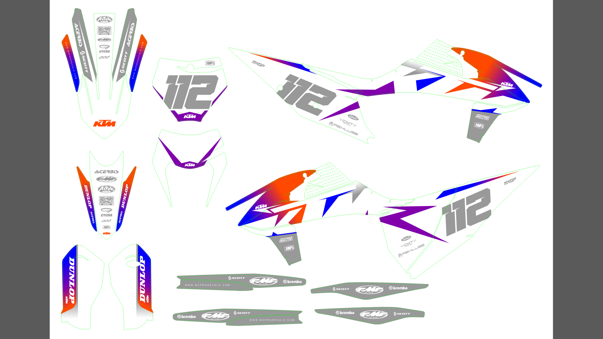 KTM EXC 20-23 #85