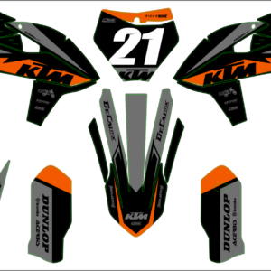 KTM EXC 20-23 #89