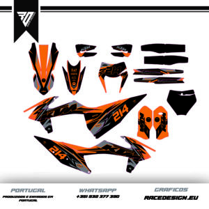 KTM EXC 20-23 #91