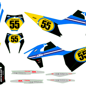 KTM EXC 20-23 #93