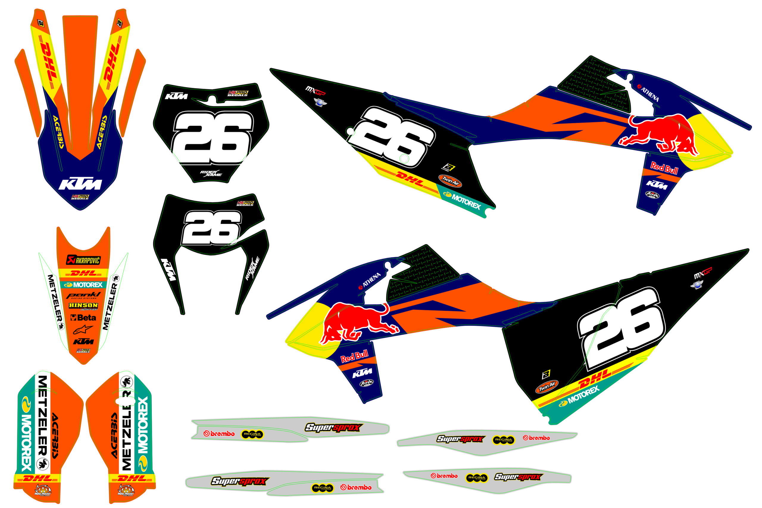 KTM EXC 20-23 #94