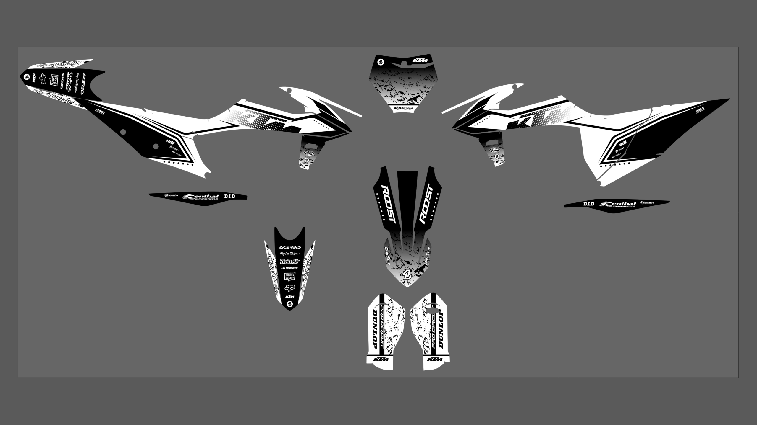 KTM EXC 20-23 #95