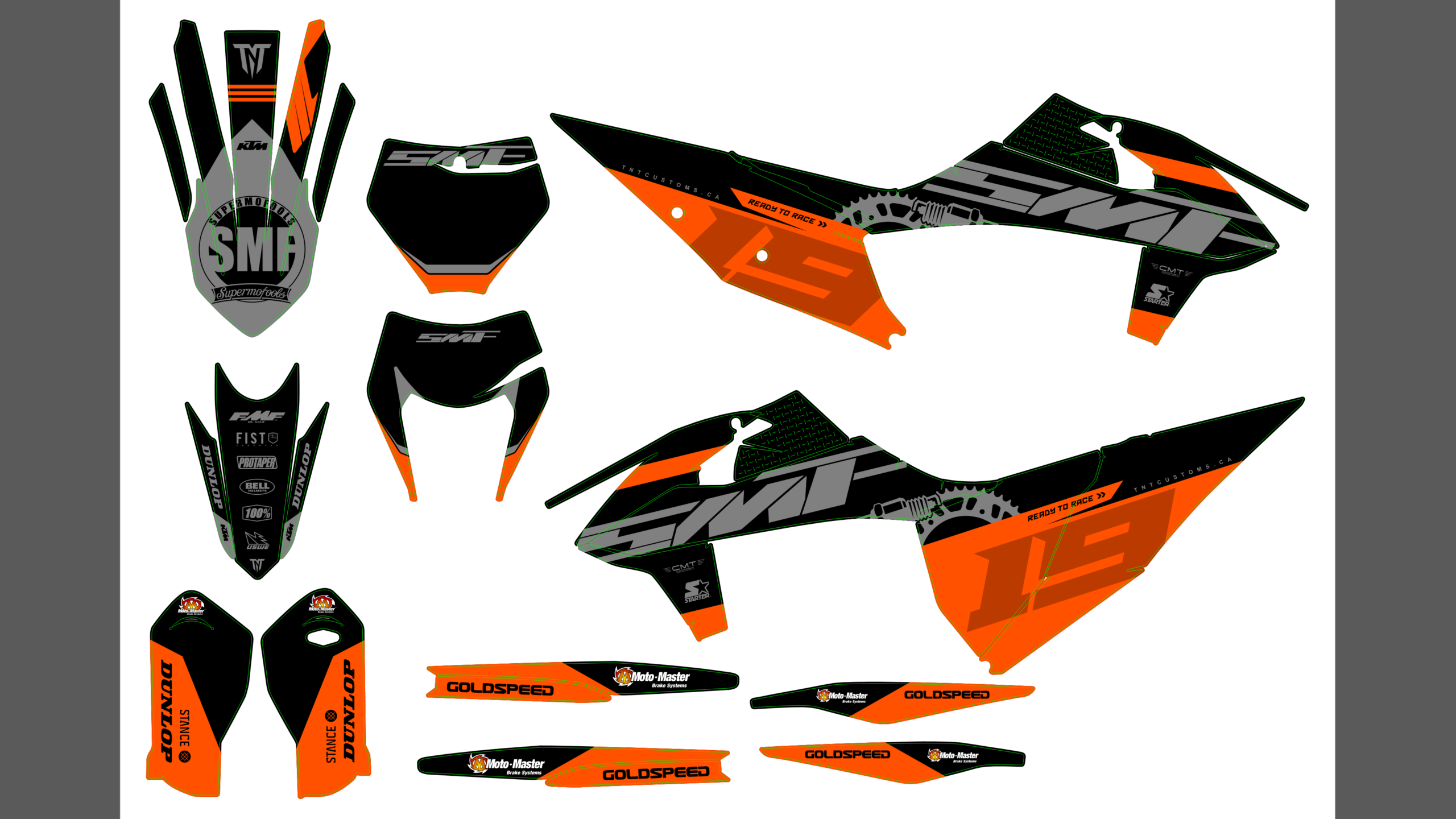 KTM EXC 20-23 #96
