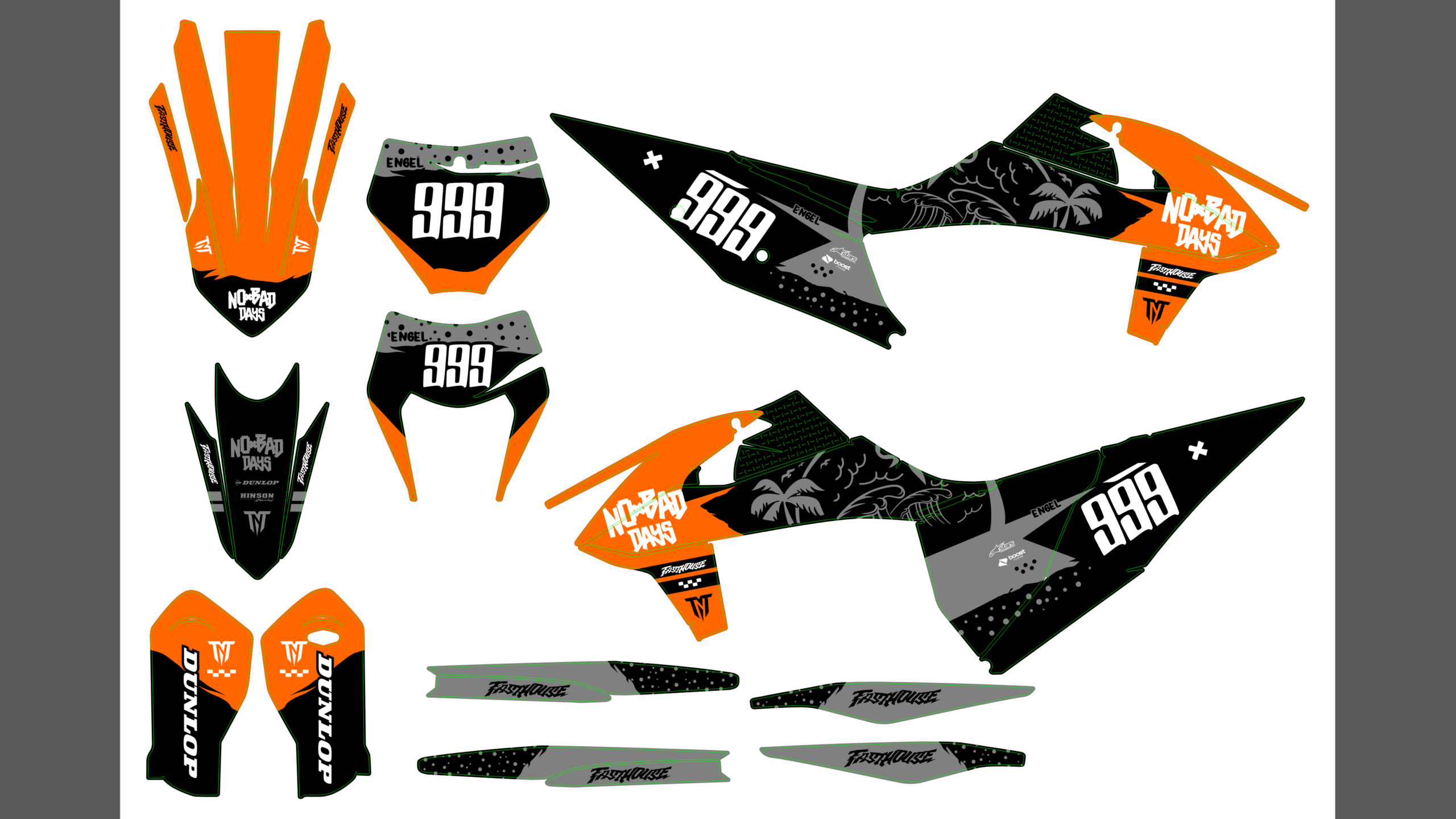 KTM EXC 20-23 #97