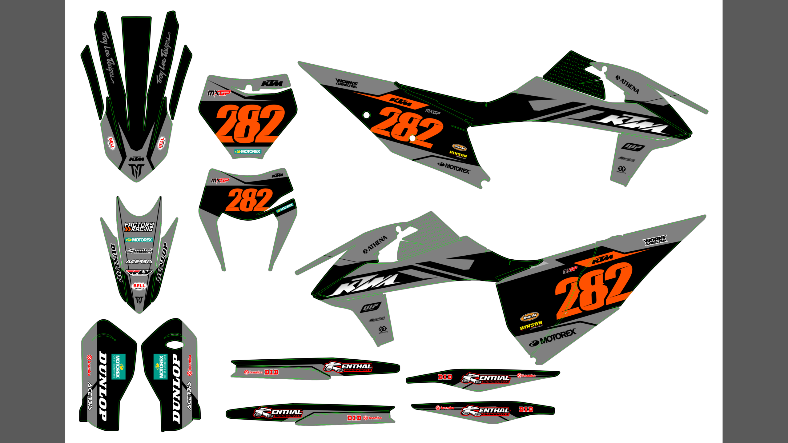 KTM EXC 20-23 #98