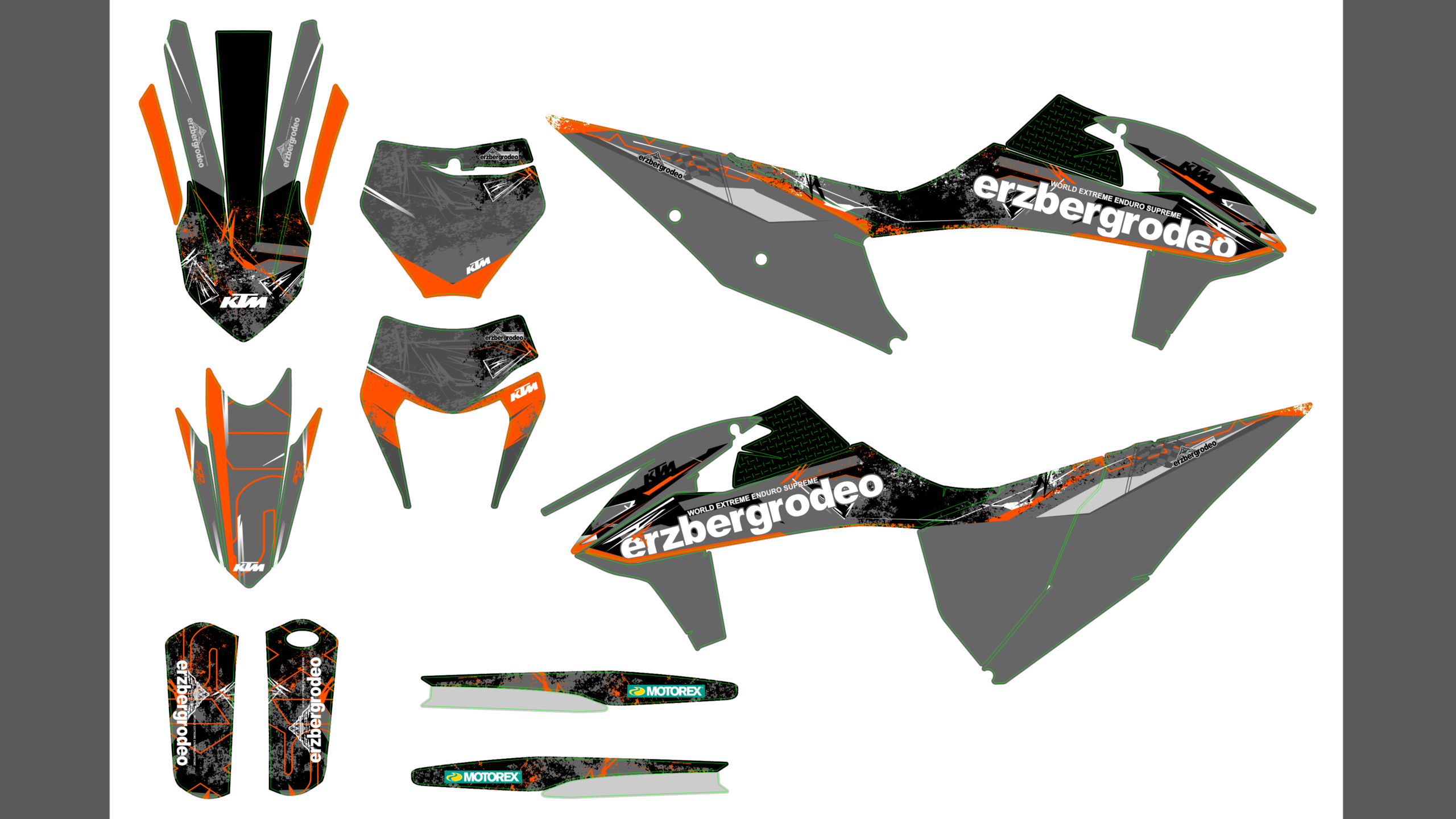KTM EXC 20-23 #99