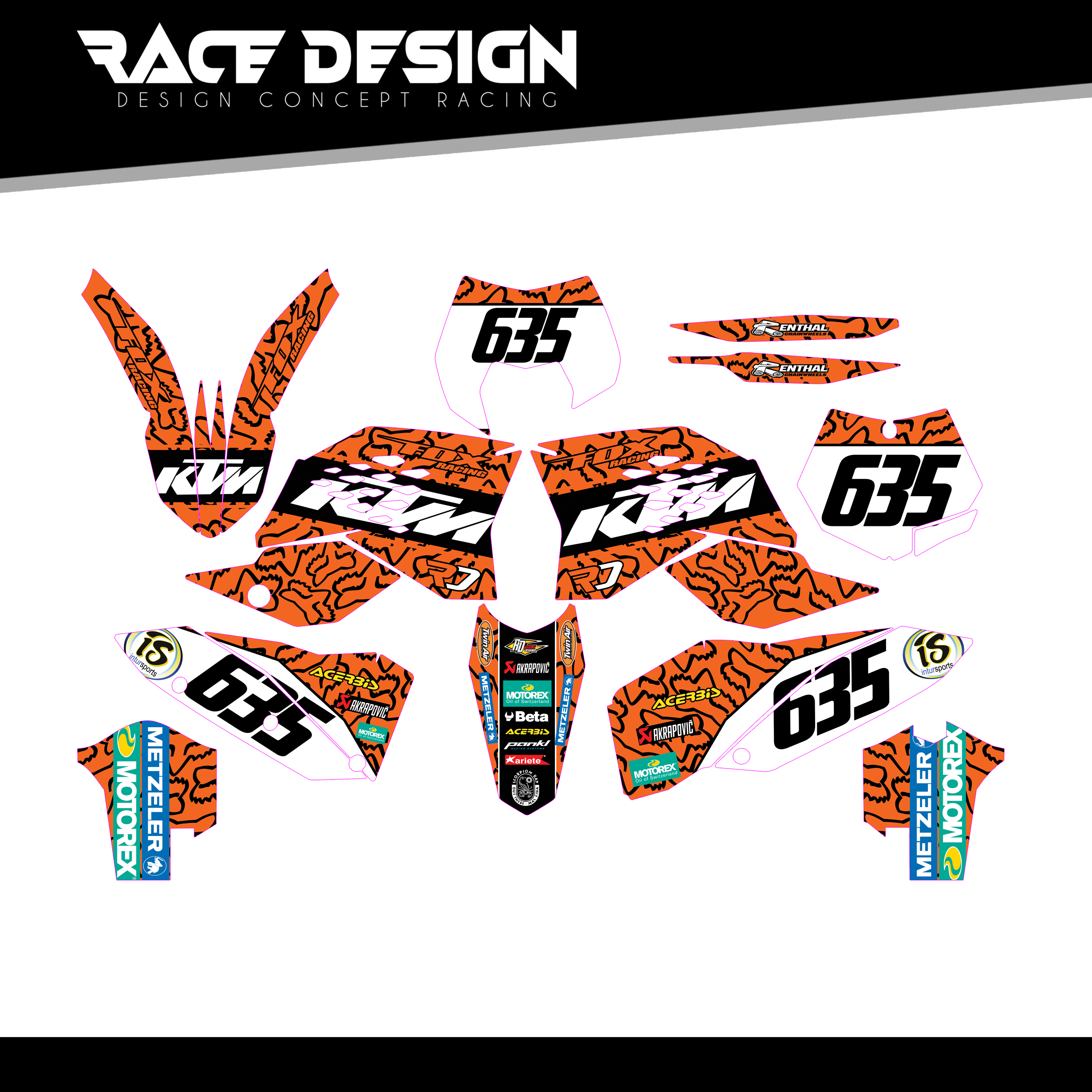 KTM EXC 08-11 #11