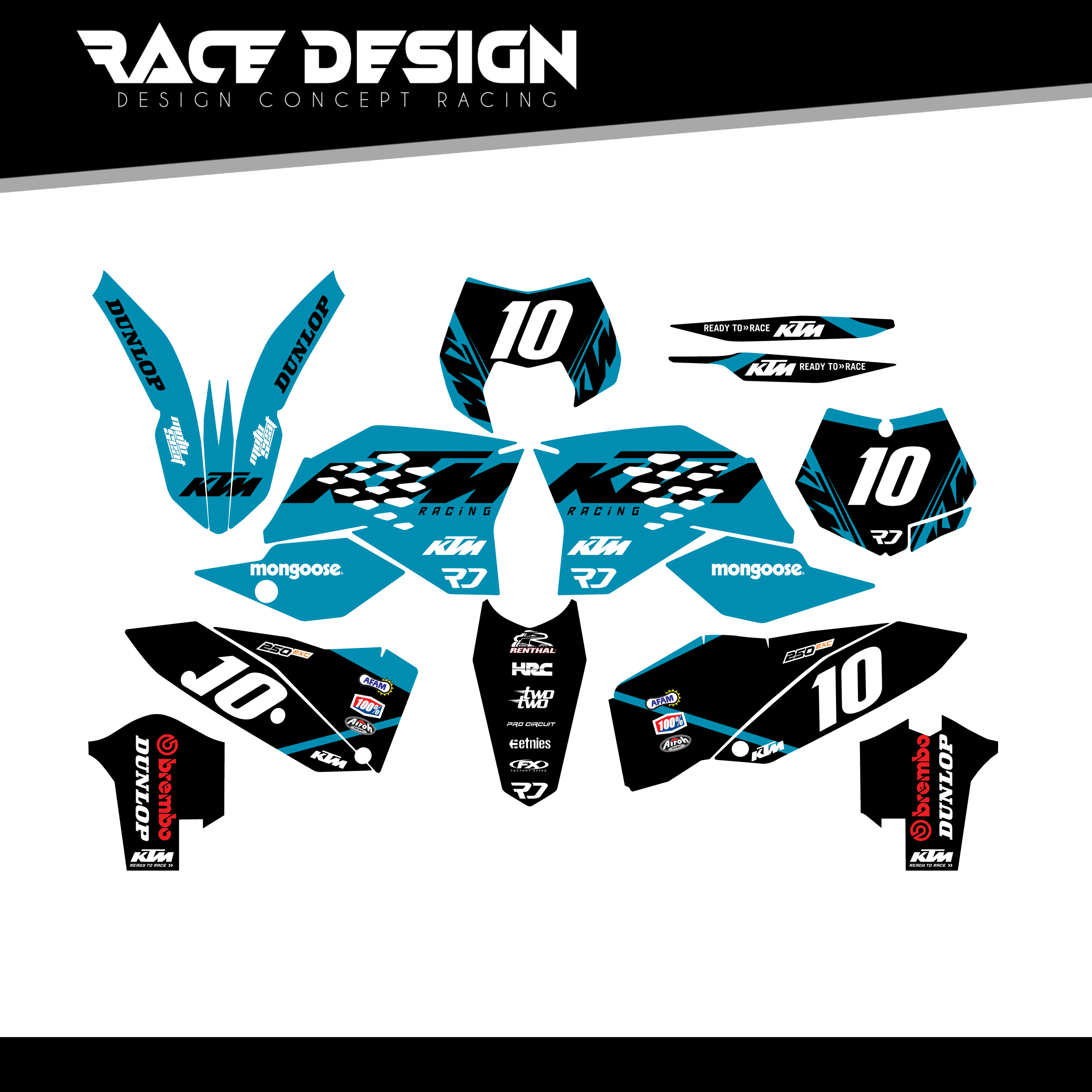 KTM EXC 08-11 #13