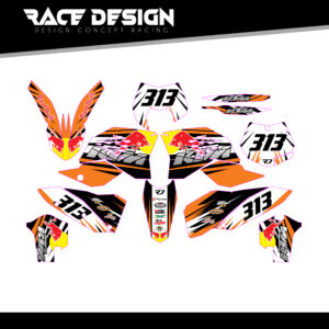 KTM EXC 08-11 #14