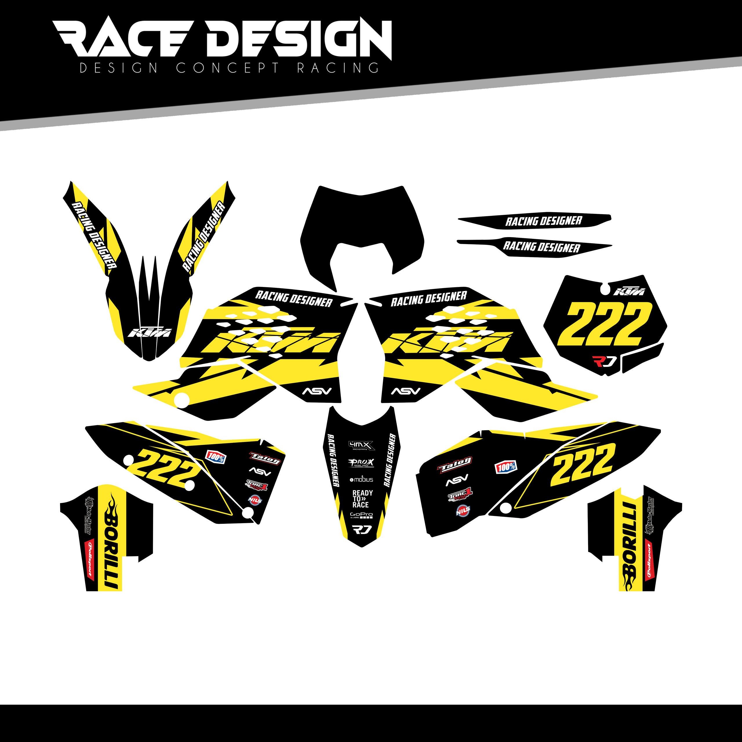 KTM EXC 08-11 #15