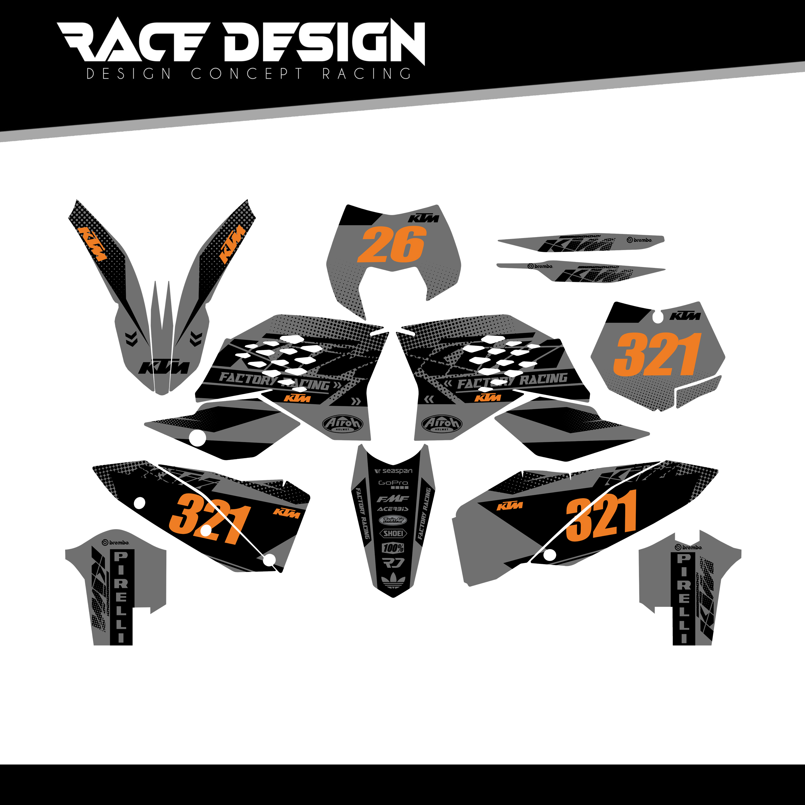 KTM EXC 08-11 #17
