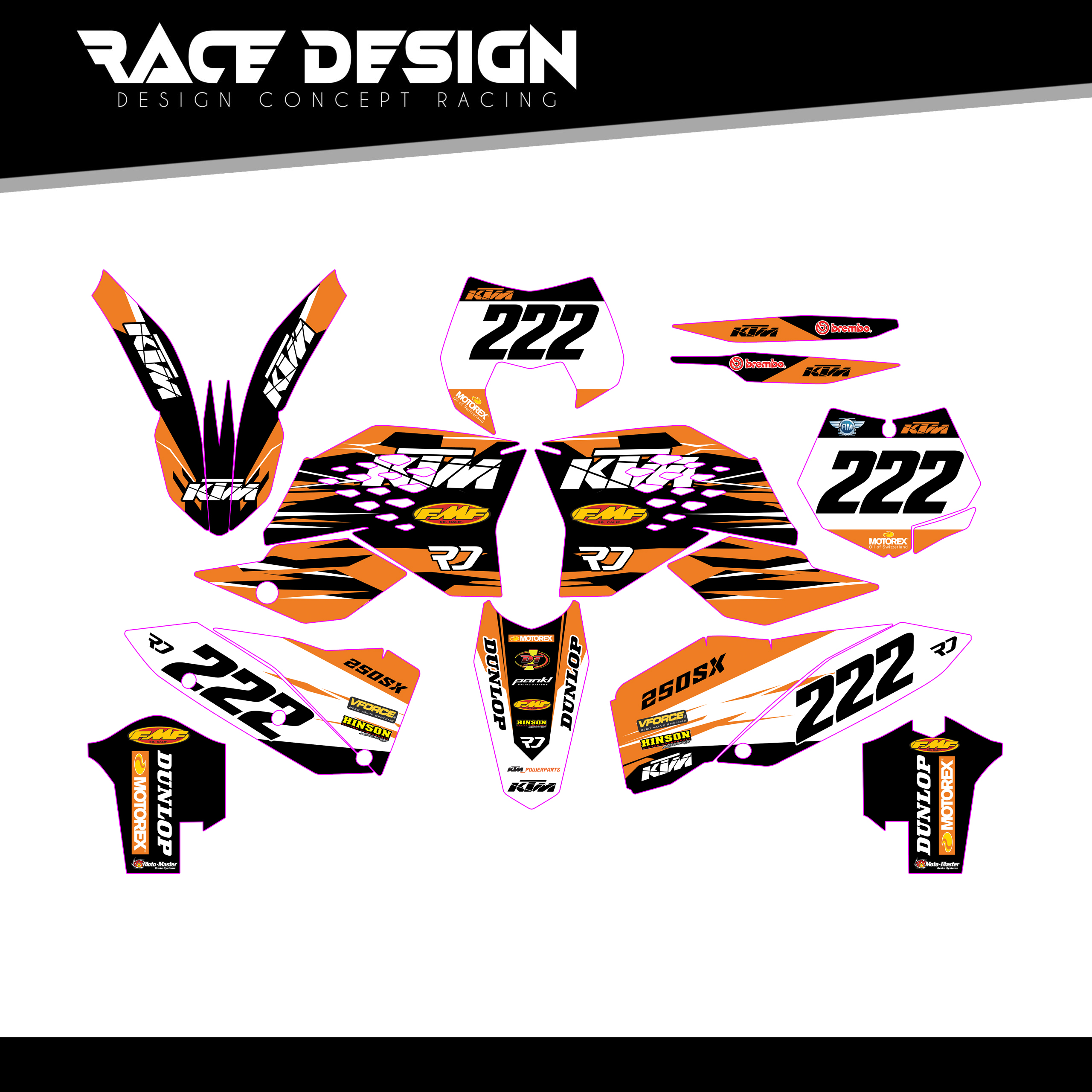 KTM EXC 08-11 #18
