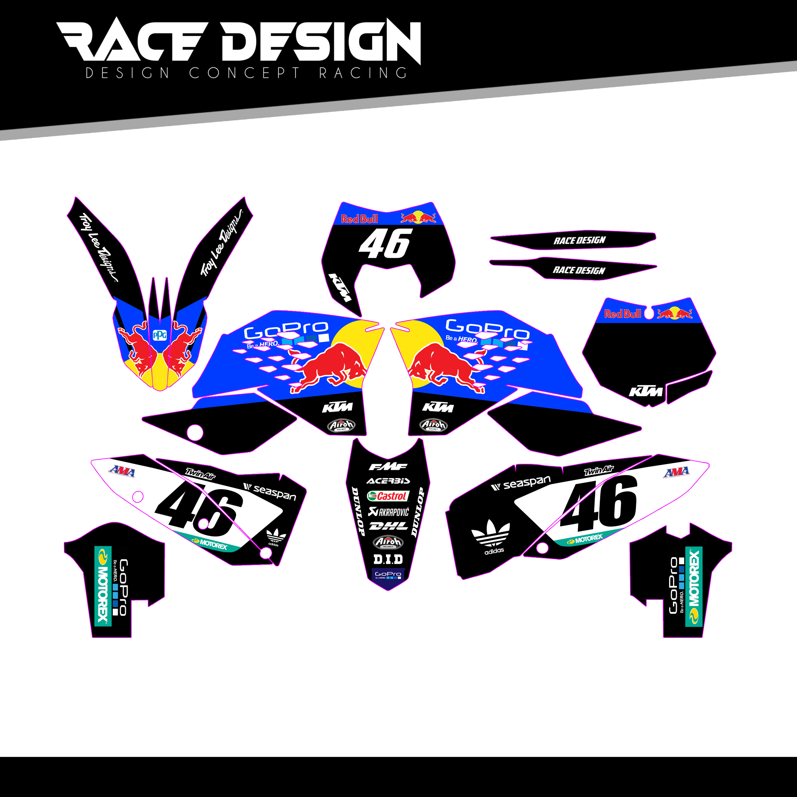 KTM EXC 08-11 #19