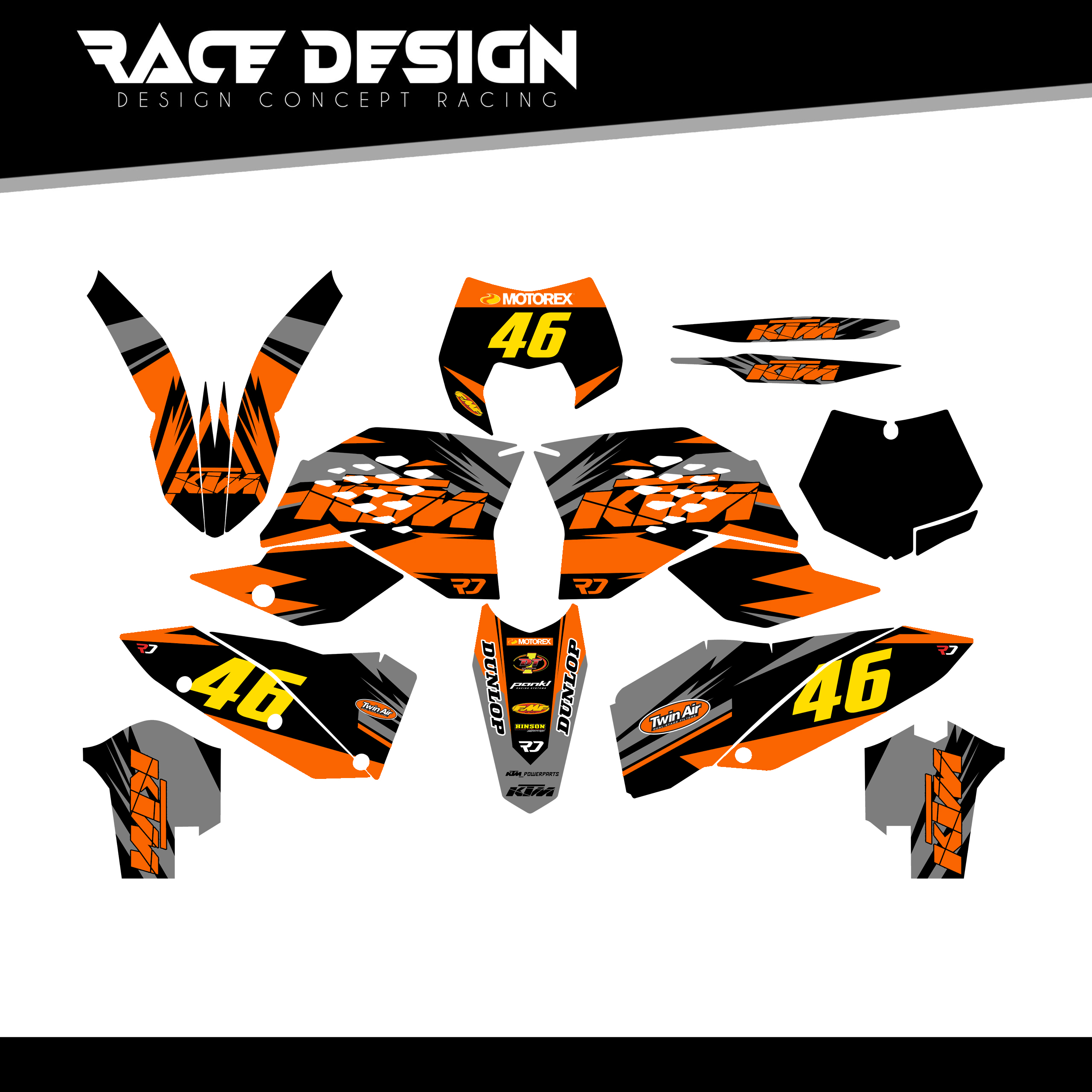 KTM EXC 08-11 #21