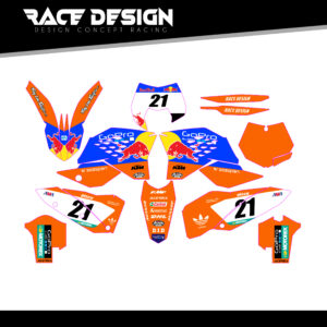 KTM EXC 08-11 #22