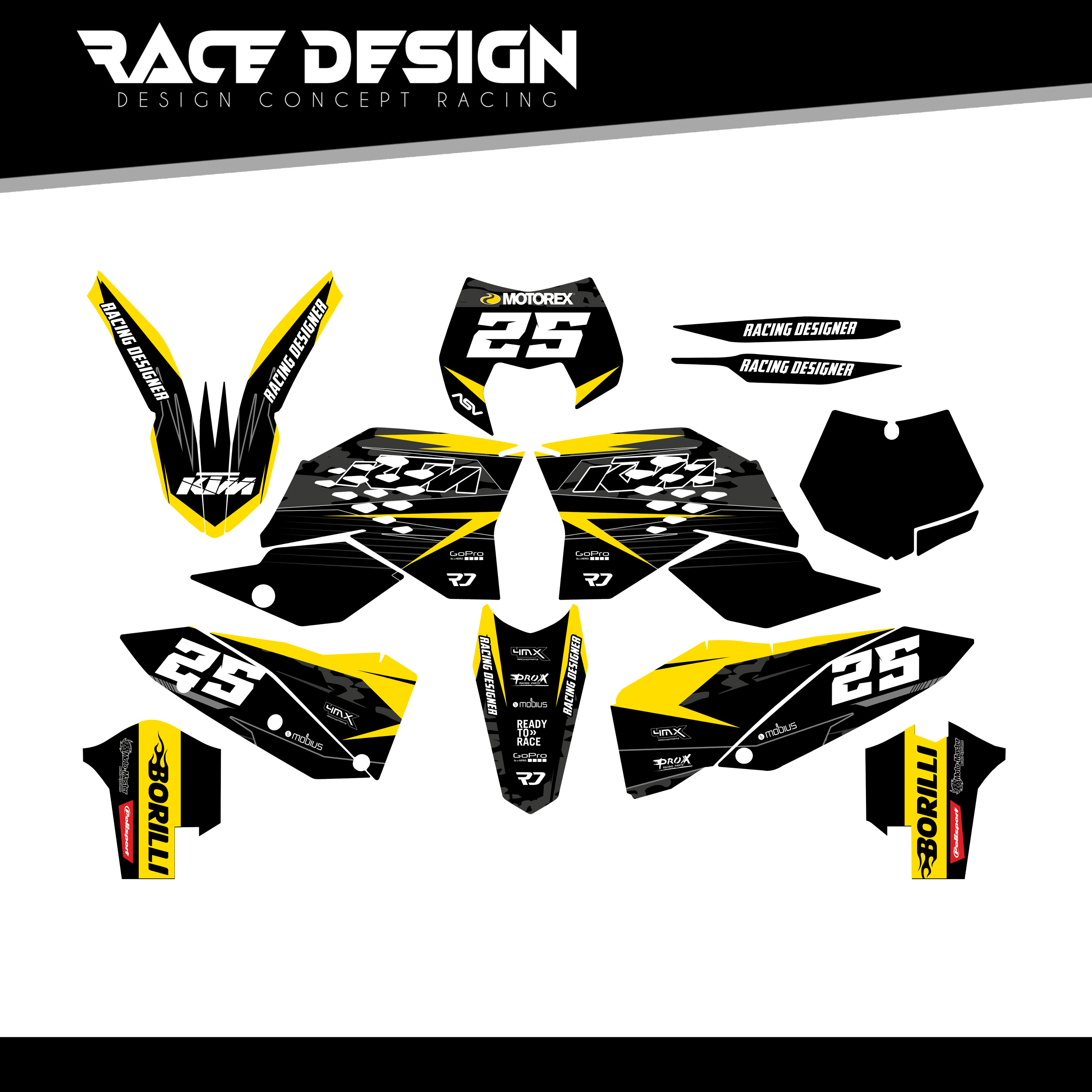 KTM EXC 08-11 #25