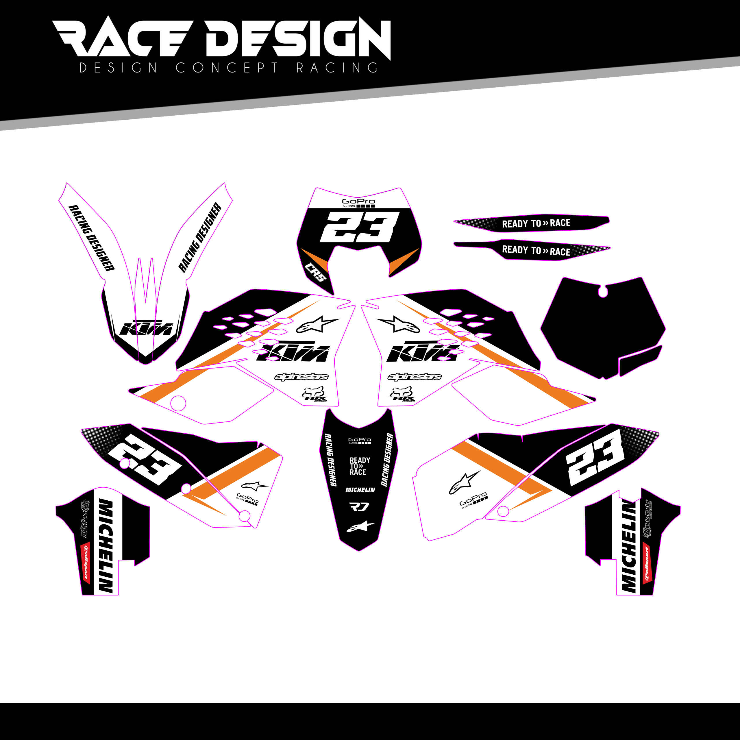 KTM EXC 08-11 #26