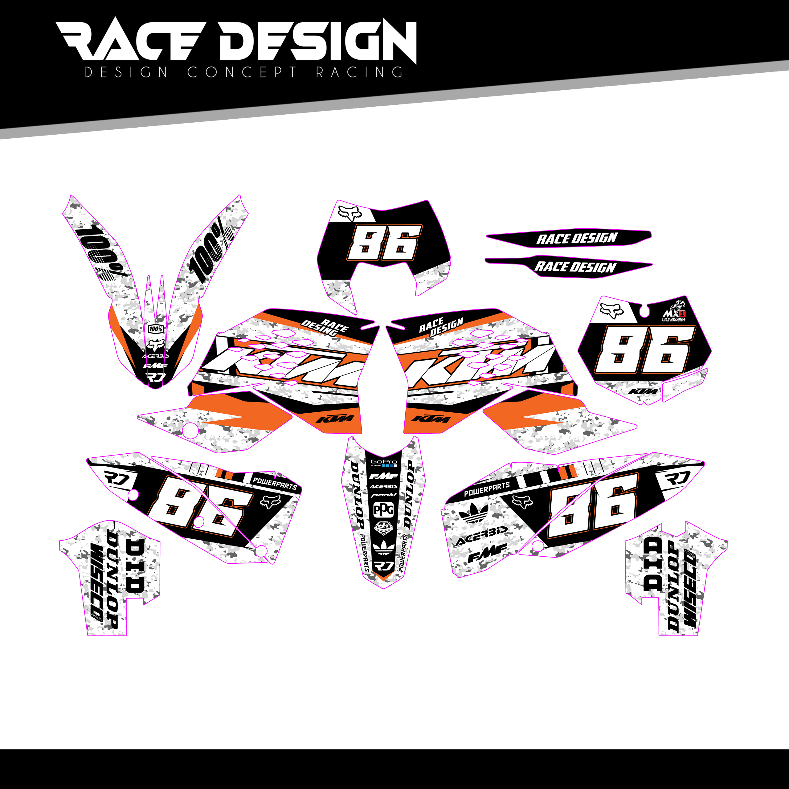 KTM EXC 08-11 #27