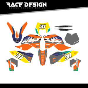 KTM EXC 08-11 #28