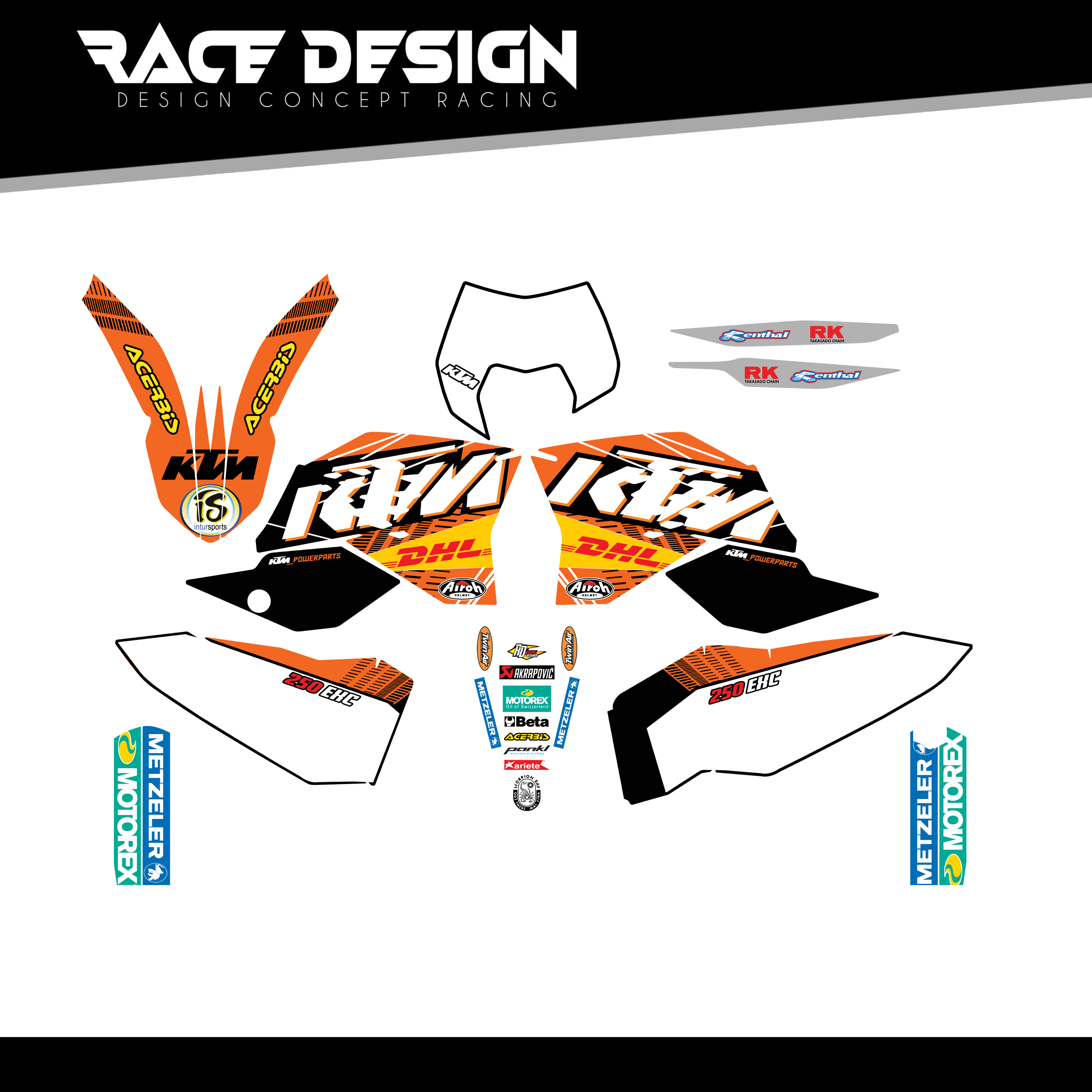 KTM EXC 08-11 #3