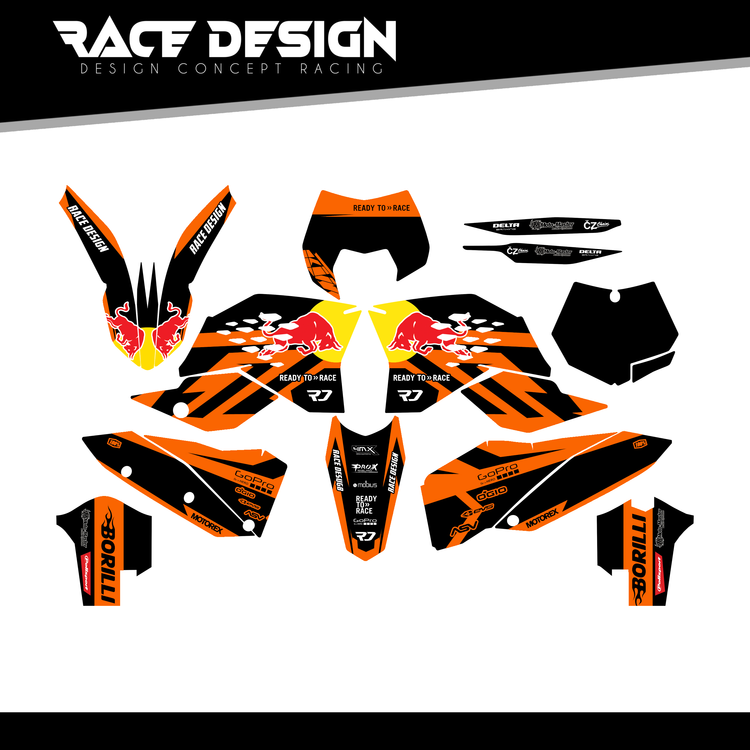 KTM EXC 08-11 #32