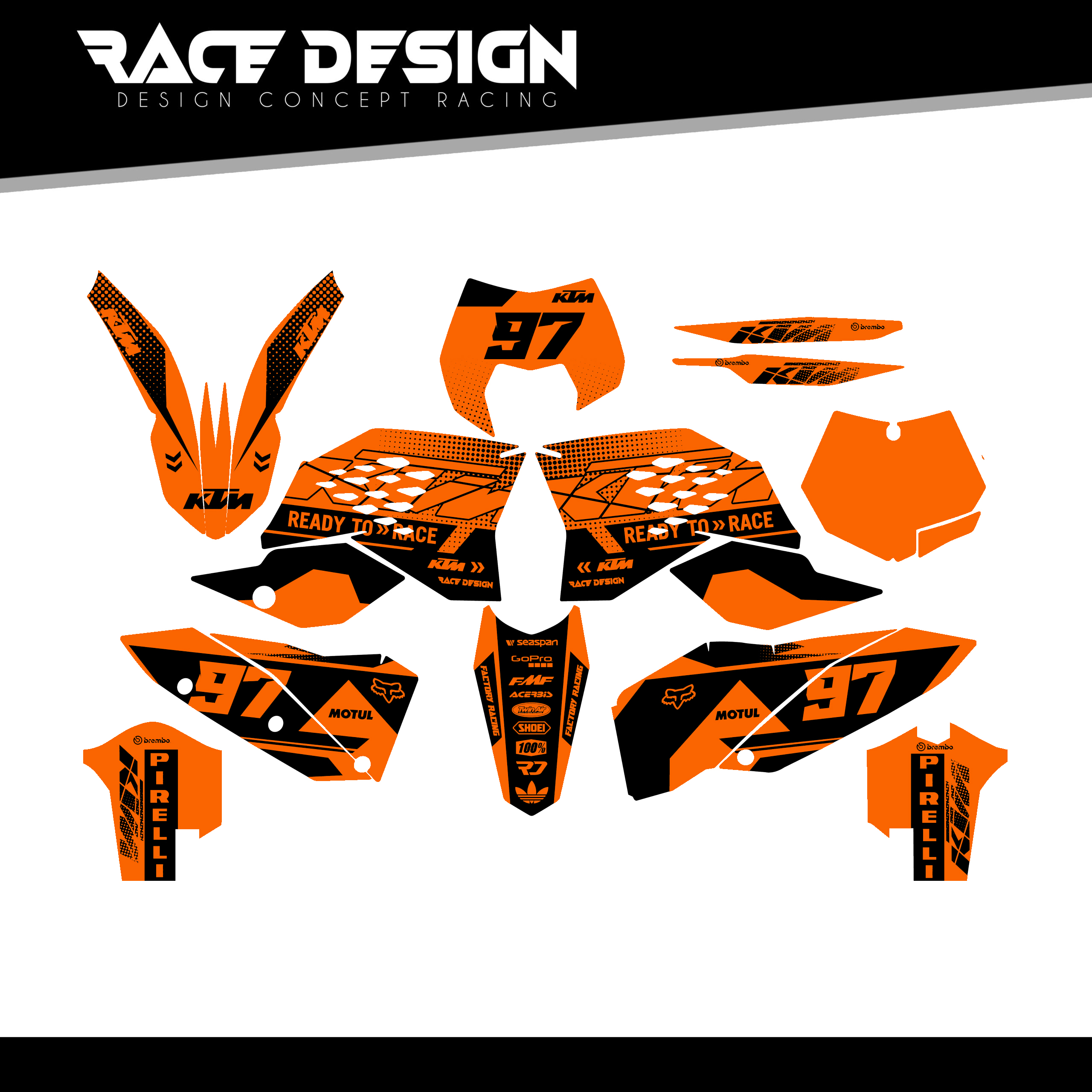 KTM EXC 08-11 #35