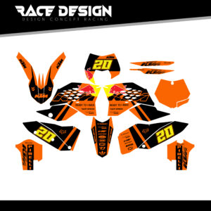 KTM EXC 08-11 #36