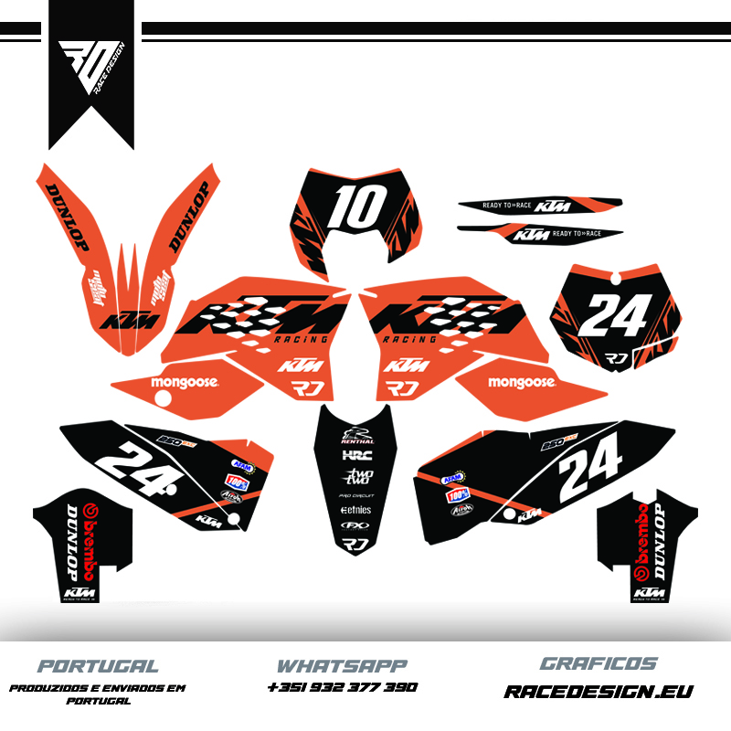 KTM EXC 08-11 #41