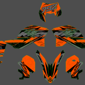 KTM EXC 08-11 #43
